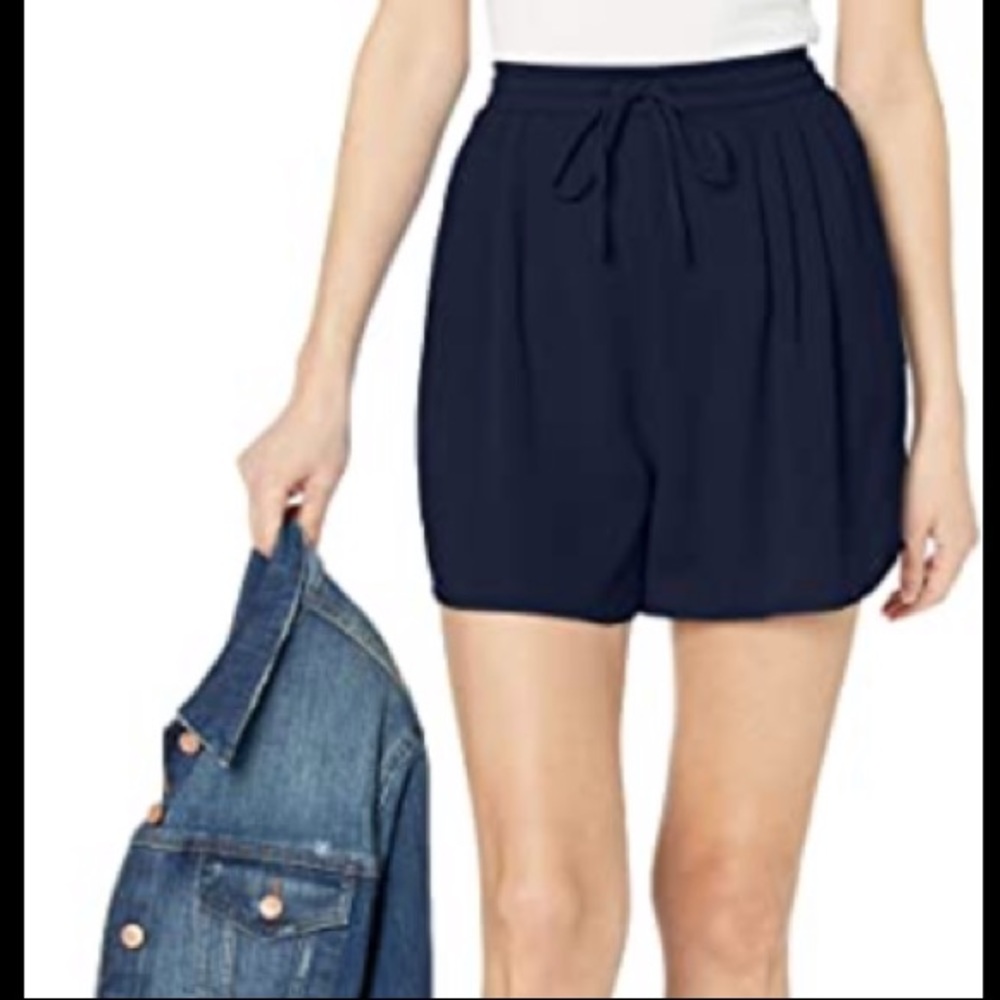 J. Crew Navy Pull-On Shorts